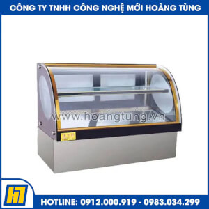 Tủ Trưng Bày Bánh Kem Để Bàn 1m